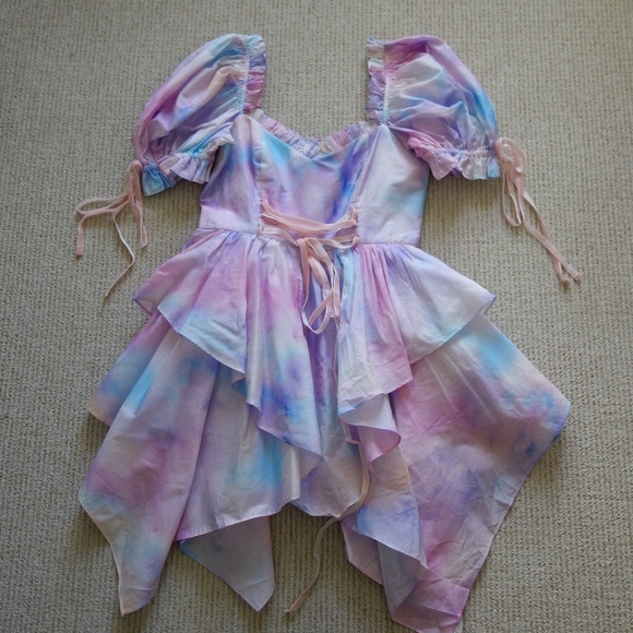 SELKIE The Morpho Faerie Dress - Picture 4 of 10